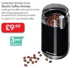 Coffee Grinder (Electric) - 3yr warranty