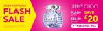 Jimmy Choo Flash edp 60ml with FREE Jimmy Choo shoe box 1 day only with code