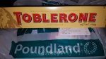 Toblerone 400g bar