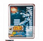 Limited edition Crayola Starwars tin