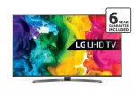 LG 49UH661V 49 inch 4K Ultra HD HDR Smart LED TV Freeview HD