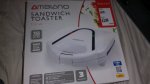 Ambiano sandwich toaster - Aldi (instore)