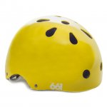 Bike helmet 661 Dirt Lid Plus 2015 yellow + £1.99 collect+ (or free above £9)