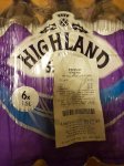 Highland Spring Still Water 6x1.5L