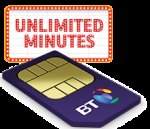 BT mobile sim only deal p/m for 12 months - unlimited minutes / texts £60.00 existing customers (includes £30 amazon + £35.35 possible TCB)