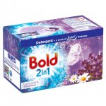 Asda - Bold 2in1 Bio Washing Dry Tablets Lavender & Camomile 20 Washes