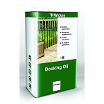 Half Price Clearance - Wickes Decking Oil 5L Natural Oak Was £29.99 Now £14.99 @ Wickes