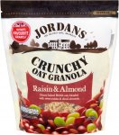 Jordans Crunchy Oat Granola Raisin and Almond (850g)