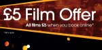 The Light Cinema has just opened in Bolton town centre and ALL tickets are a fiver when you book online