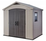 Keter 8X6ft shed price drop from &pound;527