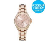 Rose Gold Watch - £7.49 @ Argos via eBay