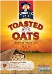Quaker Oats Toasted Oats (1Kg)