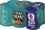 Heinz Beans 6pk