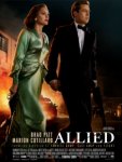 Allied" (Brad Pitt) Free Movie Tickets SFF 17th November Rated 15 (2 Pins)