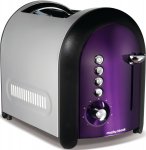 Morphy Richards Meno toaster in plum