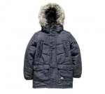 Trespass Black Parker - for boys