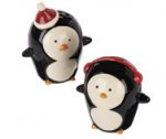 Penguin Salt & Pepper Shakers at halfcost.co.uk when you spend over £5