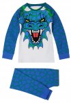 Cotton Rich 3D Dragon Print Stay Soft Pyjamas (1-8 Years)