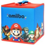Amiibo 8 figure travel case mario and friends Nintendo store free delivery over £20