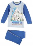 Cotton Rich Stay Soft Penguin Print Pyjamas (1-8 Years)