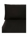 Double Fitted Sheet Black Double 100% cotton House of Fraser poss £4.11 (with code)