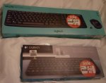 Logitech Keyboard K400 Plus on sale