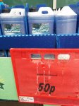 Asda 2.5l screenwash