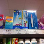 Clear blue pregnancy tests