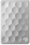 Seagate Backup Plus Ultra Slim 1 TB USB 3.0 Portable 2.5 inch External Hard Drive for PC and Mac - Platinum