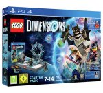 Lego Dimensions PS4 starter pack with Supergirl