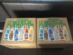 Beer advent calendar Aldi 2 x Wychwood 12 beers of character