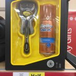 Gillette pro shield gift set