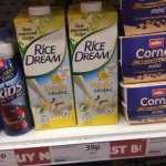 1L Carton of Rice Dream Organic Vanilla Rice Milk - 39p @ Heron