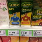Lemsip Chesty & Dry Cough Syrup