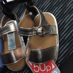 Baby sandals Sainsburys instore