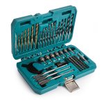 Makita 75 piece accessory kit