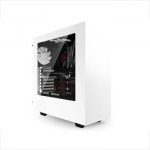 NZXT S340 Mid Tower Case (White)