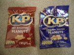 KP Salted And Dry Roasted Peanuts 79p Each For 200g Bag @ Heron Foods