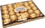 24 pieces of Ferrero Rocher