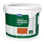 Wickes Shed & Fence Timbercare 5L tins 12L -£2.49 C&C red, brown, green and light brown