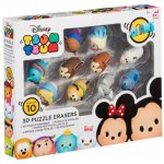 Disney's Tsum Tsum 10 Piece Puzzle Eraser Set