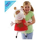 Spend on Peppa Pig and get a free Peppa Pig soft toy worth &pound;14.99