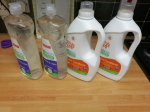 1l eco washing up liquid 59p, 42 washes eco fabric softener reduced