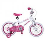 Terrain 16" Kids' Bike with Stabilisers in Pink @ Tesco Direct (14" is &pound;25)